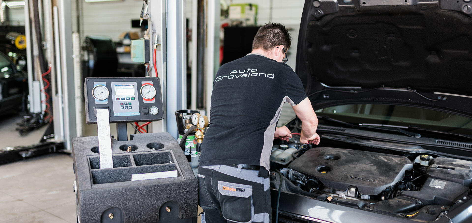 Aircoservice Auto Graveland in Putten